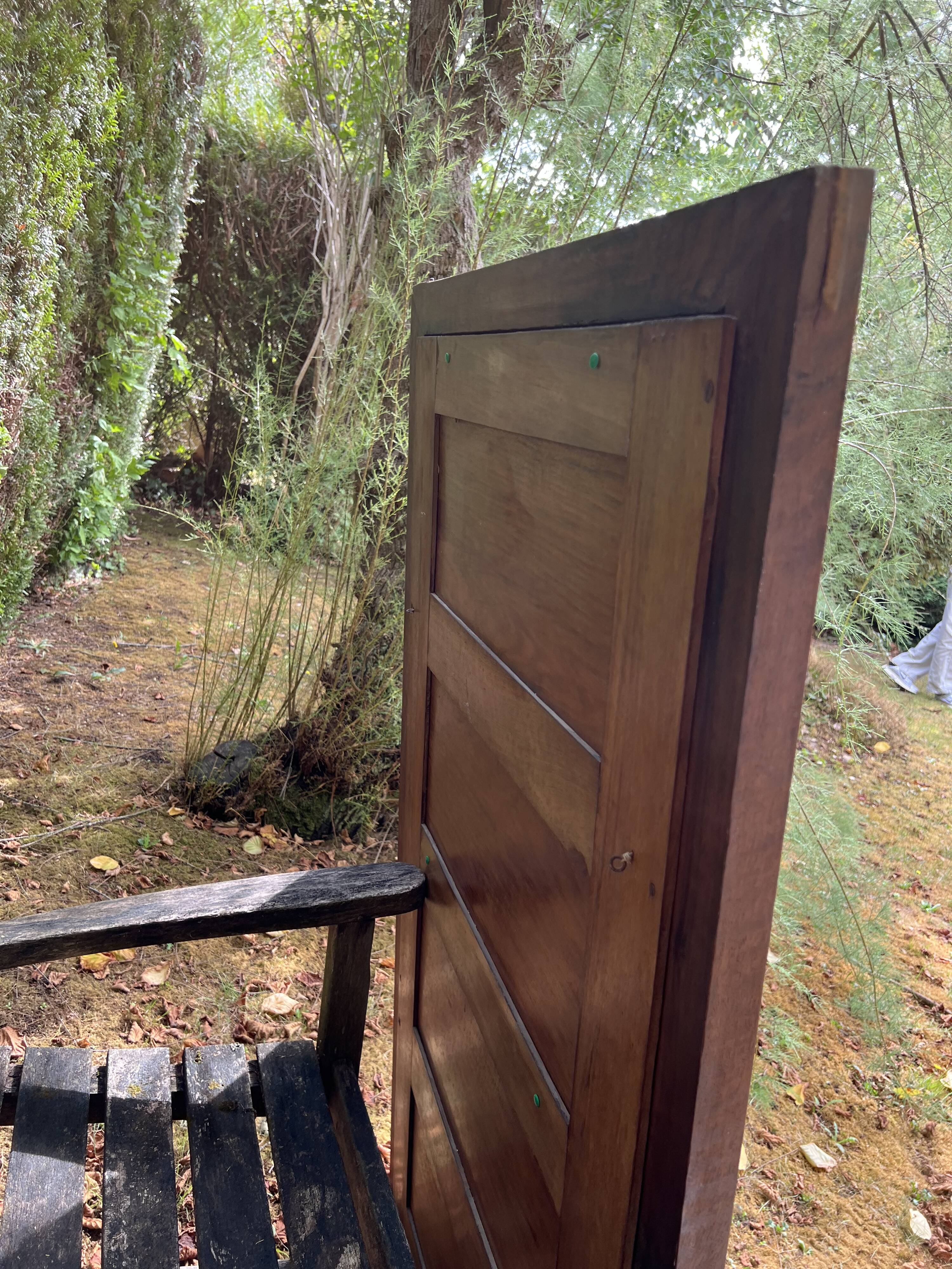 Antique mirror 130x80