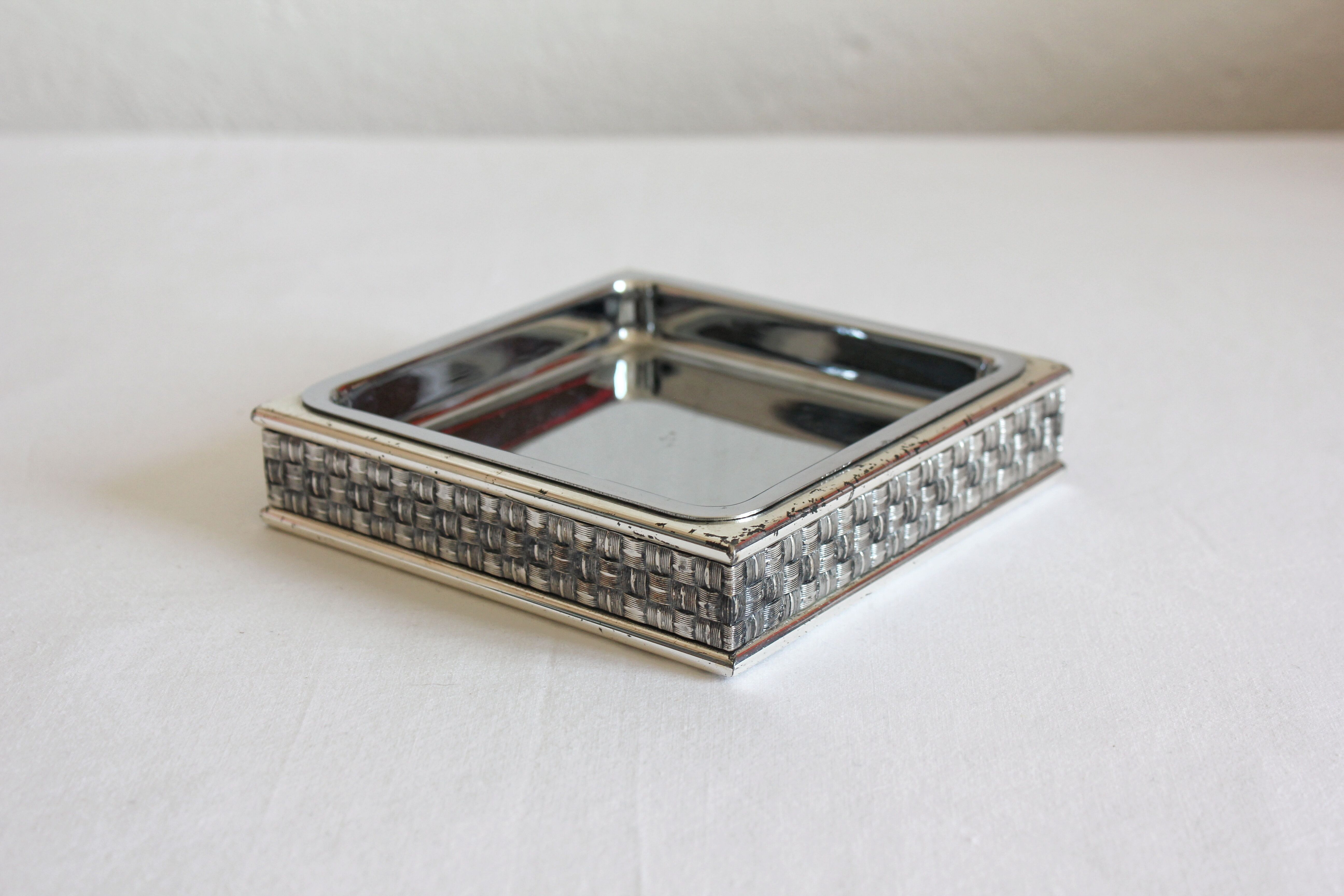 Bicchielli Ashtray Made in Italy vintage 70s