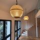Brass Holophane globe