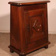 oratoire en noyer d'époque Louis XIII - 17° siècle