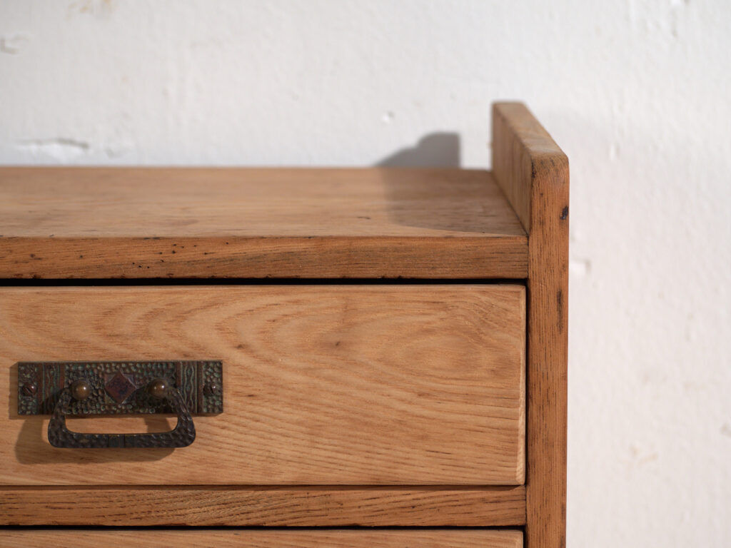 Antique Japanese multi-drawer furniture (Hikidashi-Dansu) – Taishō / Shōwa period – circa 1920-1940