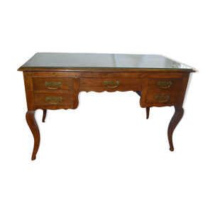 bureau en chêne avec