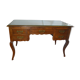 Oak with 5 drawers desk