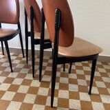 Baumann Pegasus chairs from the 60s (X4)