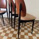 Baumann Pegasus chairs from the 60s (X4)