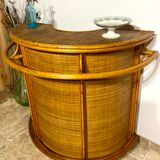 Bar en rotin