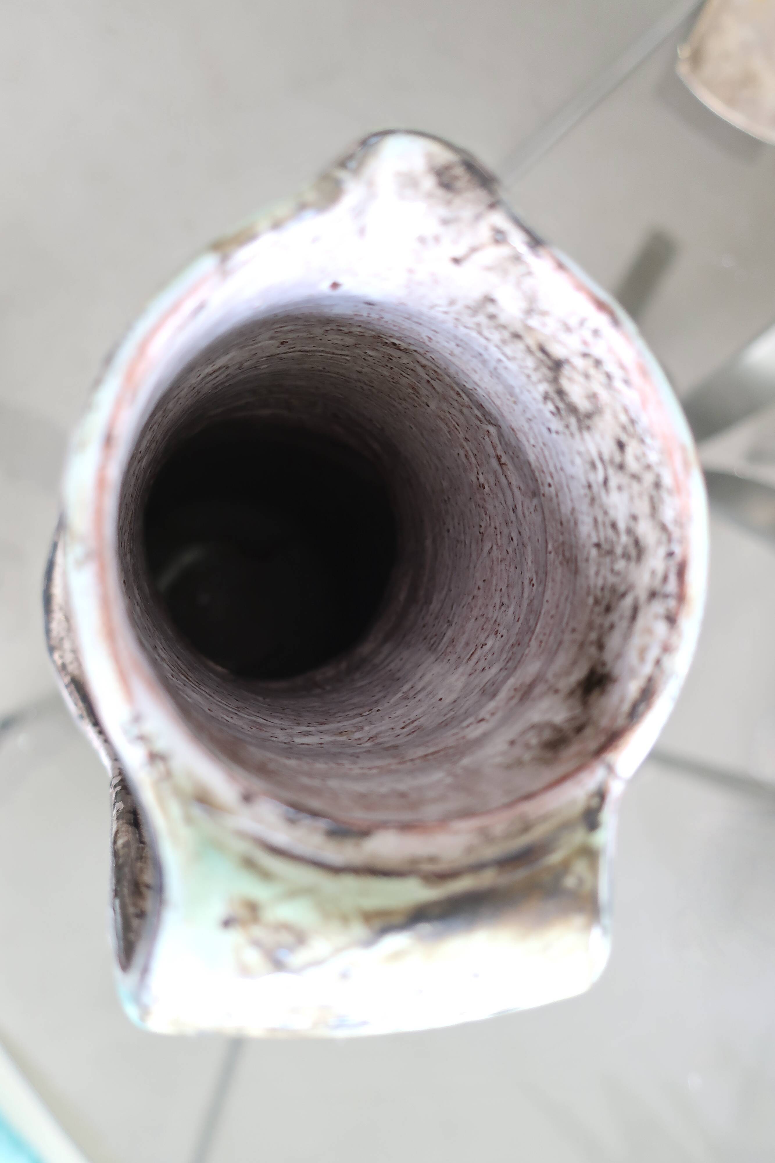 Paul Quéré & Ariane Mathieu Rare Zoomorphic Pitcher Signed, Dated, Numbered 3 out of 20