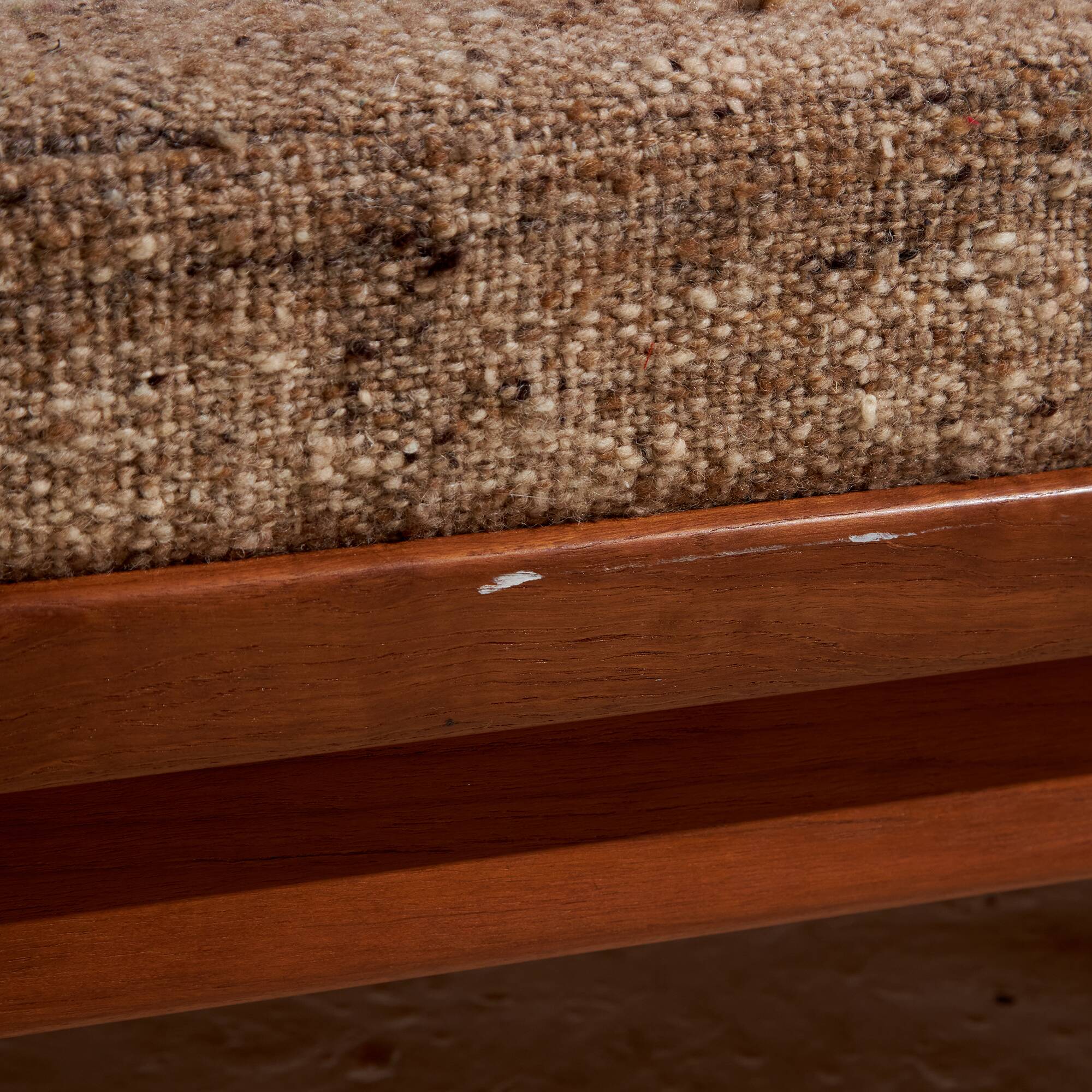 Teak canapé by Arne Wahl Iversen for Komfort, 1960s (MK10198)