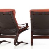 Vintage Scandinavian Chairs by Elsa & Nordahl model Kengu