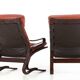 Vintage Scandinavian Chairs by Elsa & Nordahl model Kengu