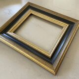 Old gold and black frame