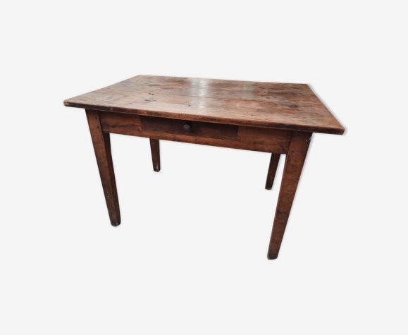 Vintage antique farmhouse table