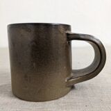 Mug or brutalist sandstone cup from the 50s/60s