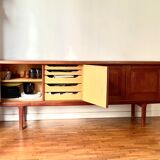 Vintage Scandinavian teak sideboard