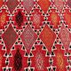 Vintage handmade kilim rug 113x200