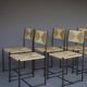 6 'Paludis 150' Dining Chairs by Giandominoco Belotti for Alias, Italy