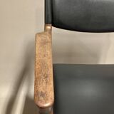 Scandinavian design armchair “erik worts” 1960.