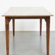 Antique French Oak Dining Table for 6 to 8 People