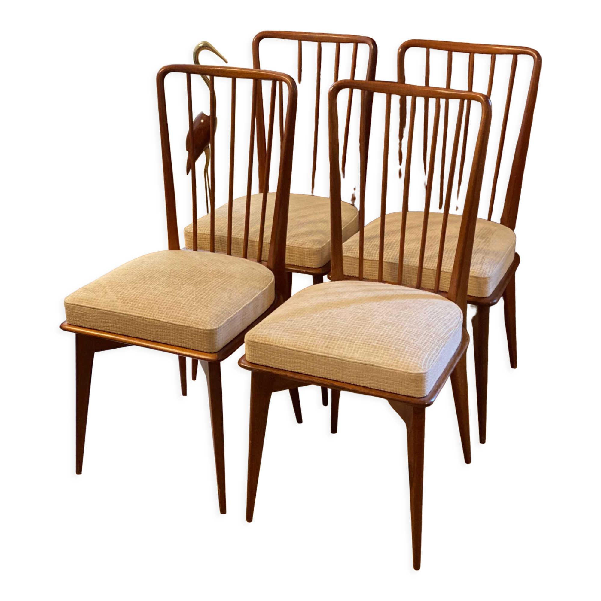 4 designer Charles Ramos chairs