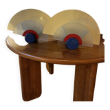 Pair of wall lights, Arlus, 1980