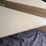 Table basse travertin.