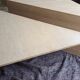 Table basse travertin.