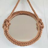 Vintage rope mirror