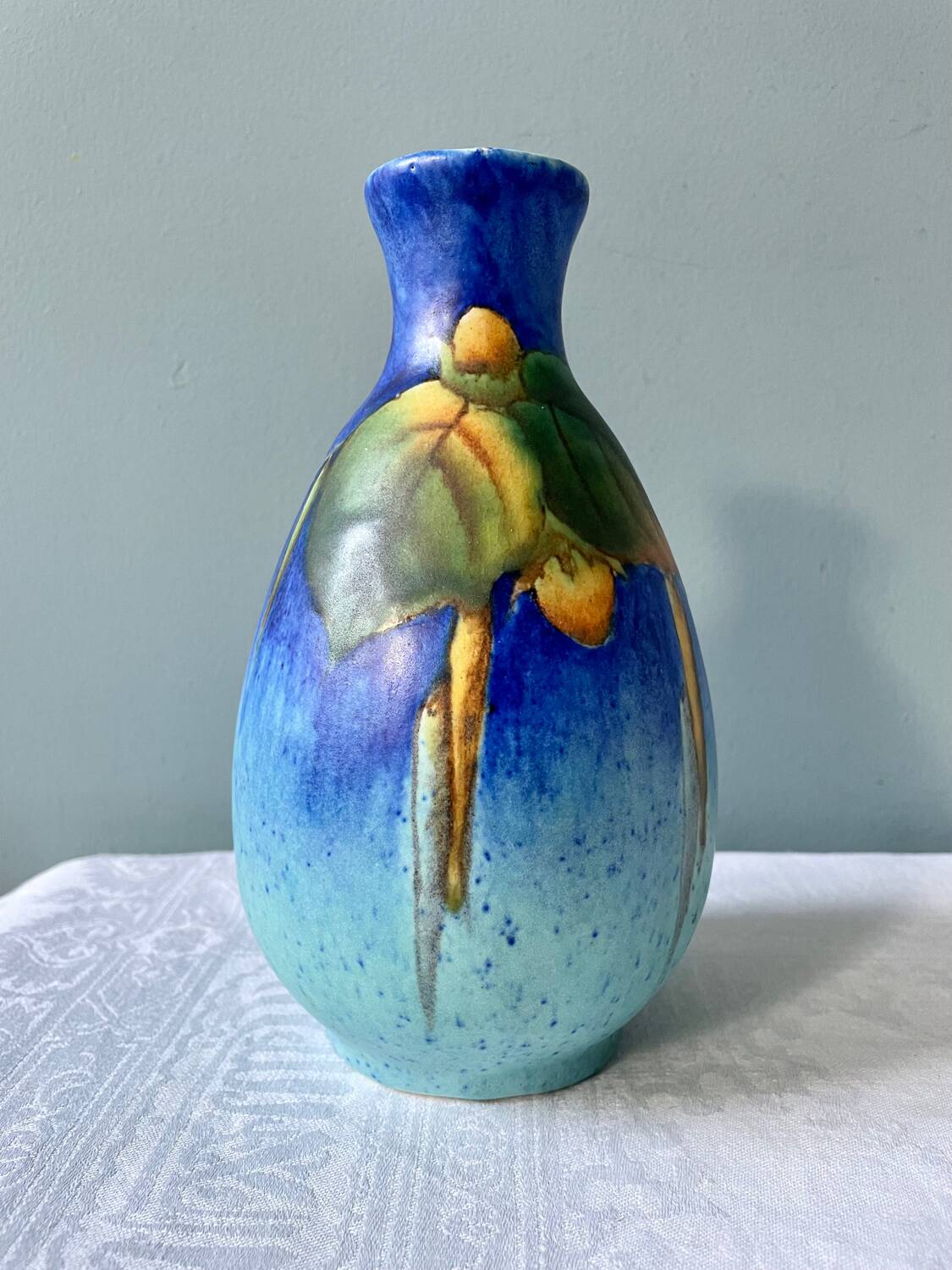 Enorme vase en ceramique Art Déco signé Briosco | Paul Bert Serpette