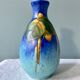 Small Art Deco vase signed Louis Dage Paris