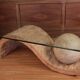 Mactan Stone Coffee Table By Magnussen Ponte, 1980s