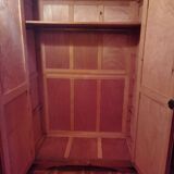 Parisian wardrobe vintage golden oak