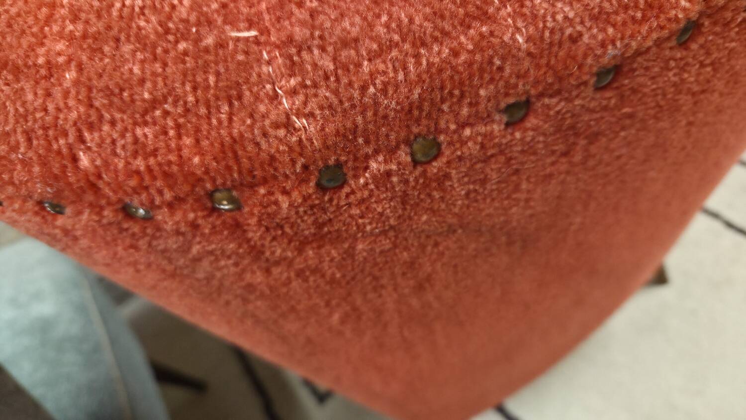 Pair of cocktail armchairs 1960