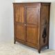 Armoire d'école vintage 1950