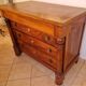 Antique walnut commode Provincial Empire period (circa 1800–1820)