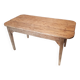 Table de campagne peuplier années 1930
