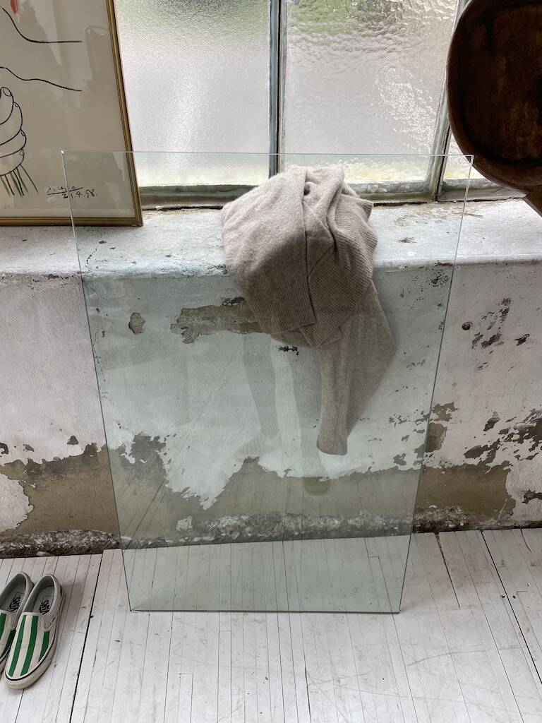 Romeo Rega chrome brass coffee table