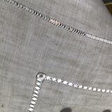 Sheet linen JC large pellets crossed days