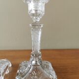 Pair of Portieux candle holders