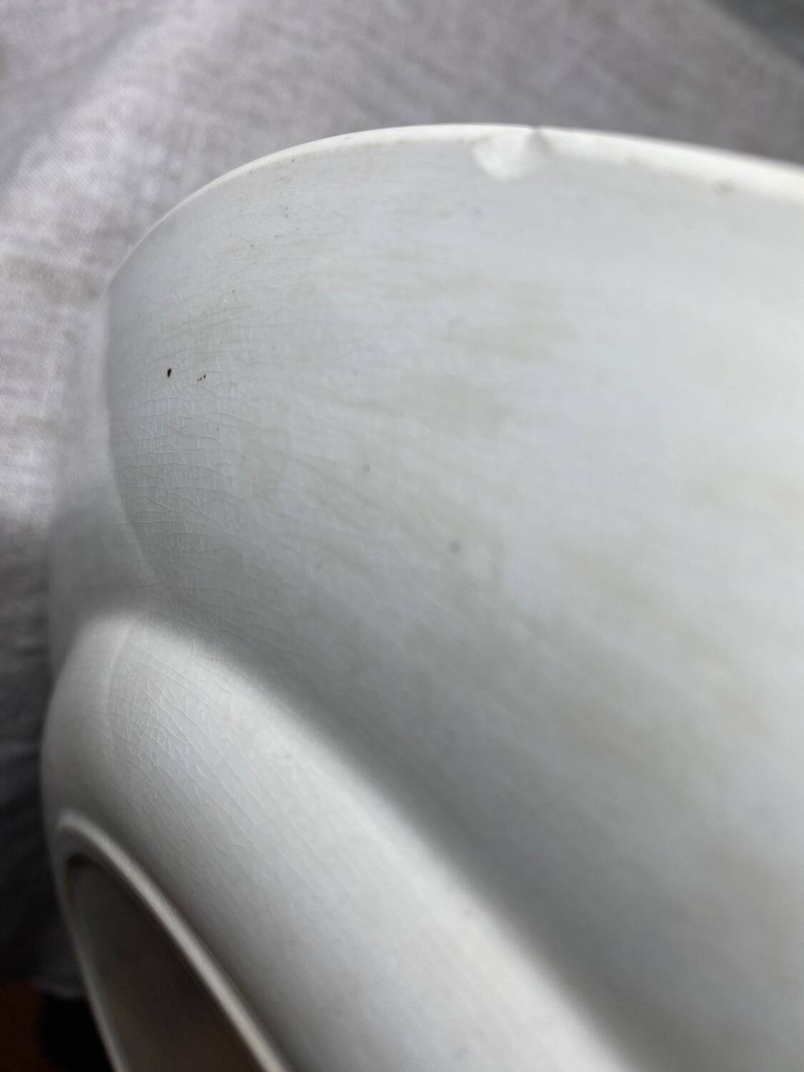 Mozart Sarreguemines ironstone dish