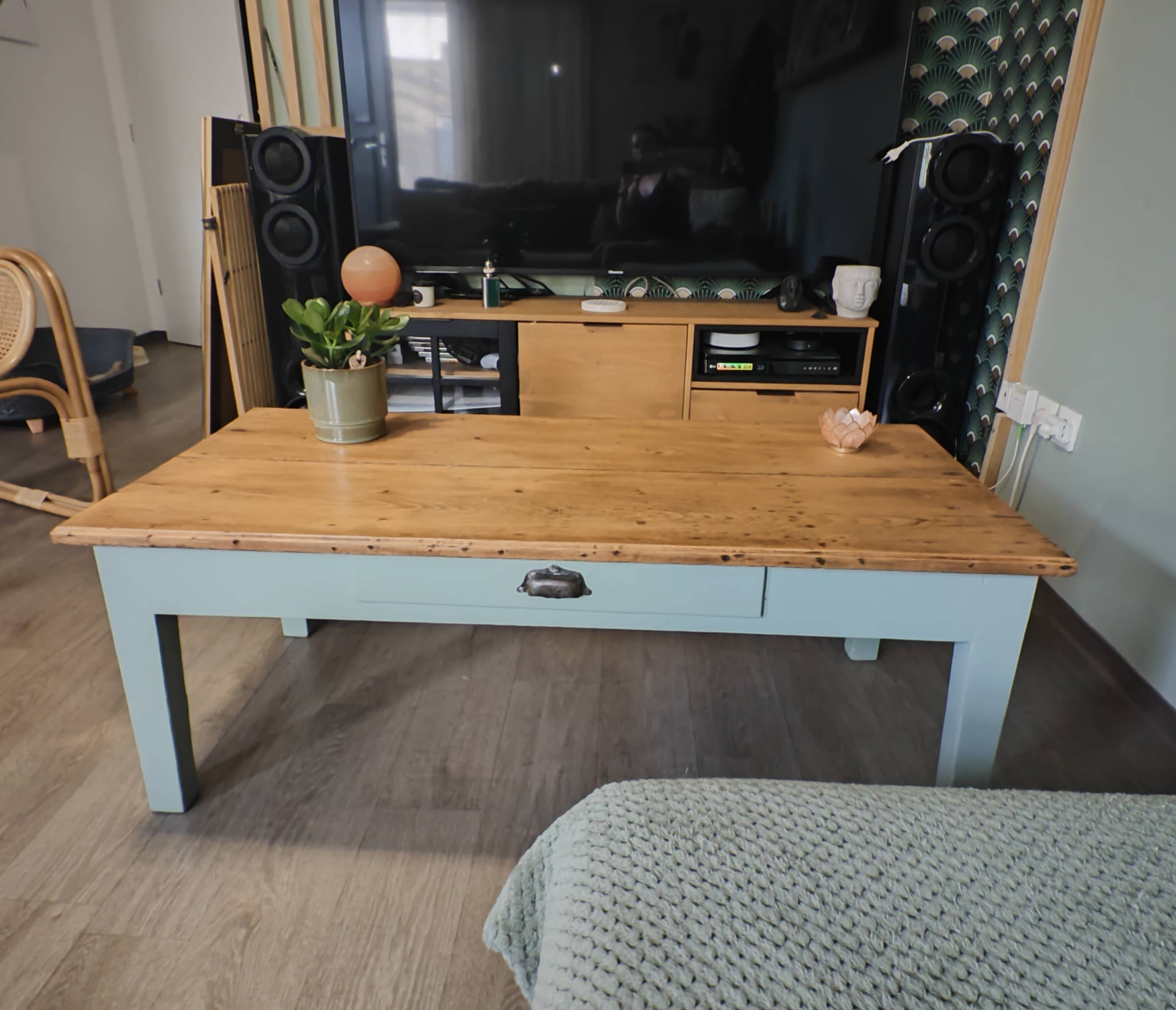 Farmhouse coffee table