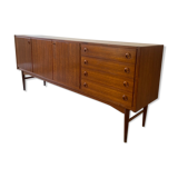 Scandinavian teak row