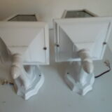 Pair of outdoor lanterns