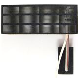 CUBE Wall light by Bünte & Remmler 1960s