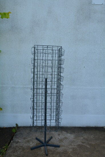 Postcard door, turnstile