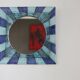 vintage ceramic mirror and design, 1970s