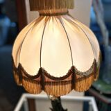 Bronze lamp signed Aug.Moreau