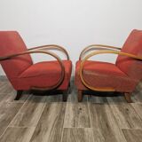 Armchairs by Jindřich Halabala