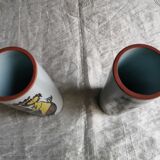 Pair of Suedois design vase by "stig lindberg"