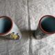 Pair of Suedois design vase by "stig lindberg"