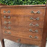 Silverware chest of drawers for housewife